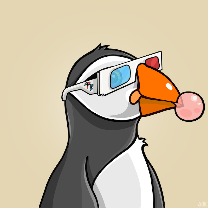 Poppin Puffins #4051